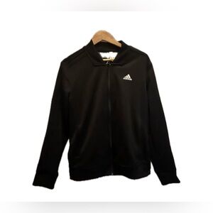 Men’s Medium Black Adidas Zip-Up